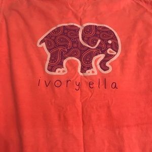 Ivory Ella tee